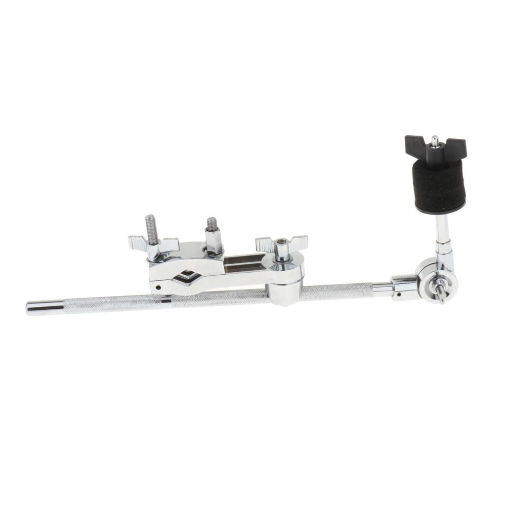 Freneci Grabber Cymbal Arm Drum Stand Clamp Handbell Cowbell Clamp Holder Drum Cymbal Arm