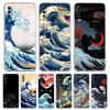 Case For Samsung A54 A52 A50 A70 A30 A40 A20S A20E A02S A12 A14 A16 A22 A24 A42 A34 A32 5G A04s A06 The Great Wave Of Kanagawa