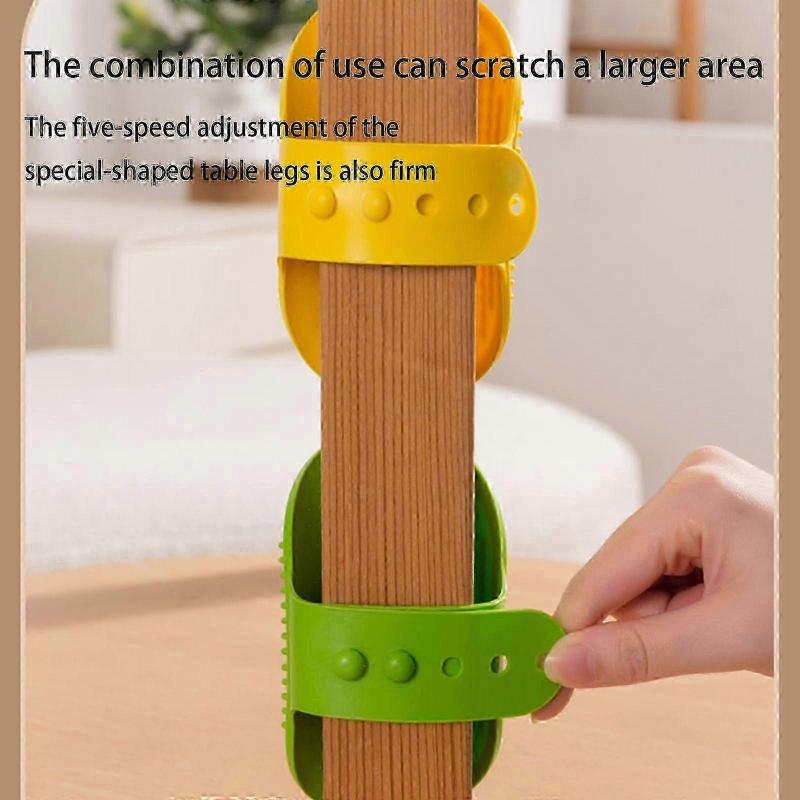 2-in-1 Massage & Deshedding Brush for Dogs Cats, Scratching Post Relief Silicone Pet Grooming Glove