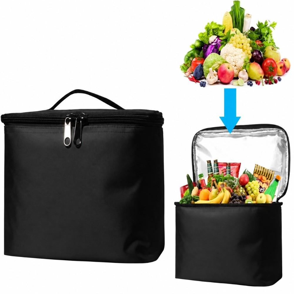 Reusable Insulated Lunch Bag 10L Food Transport Carrier Durable Portable Cooler Tote Picnic