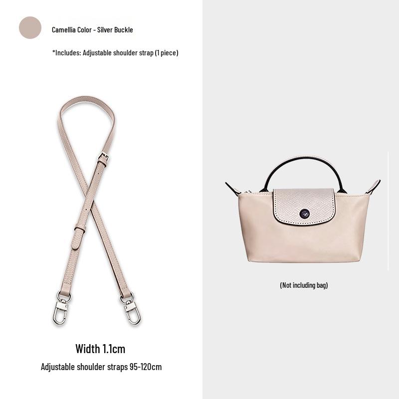Ingegnosa Borsa Mini Longxiang Fatta a Mano Cinghia a Spalla Regolabile Sostitutiva