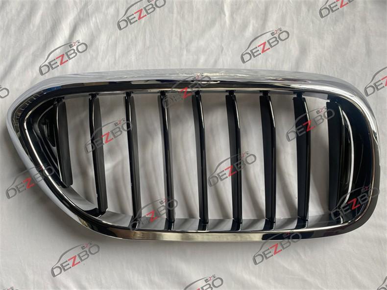 Compatible with BMW 5 Series G38 Front Bumper Grill: 525Li, 528 Luxury, 530Le Sport, 540 Double Kidney.