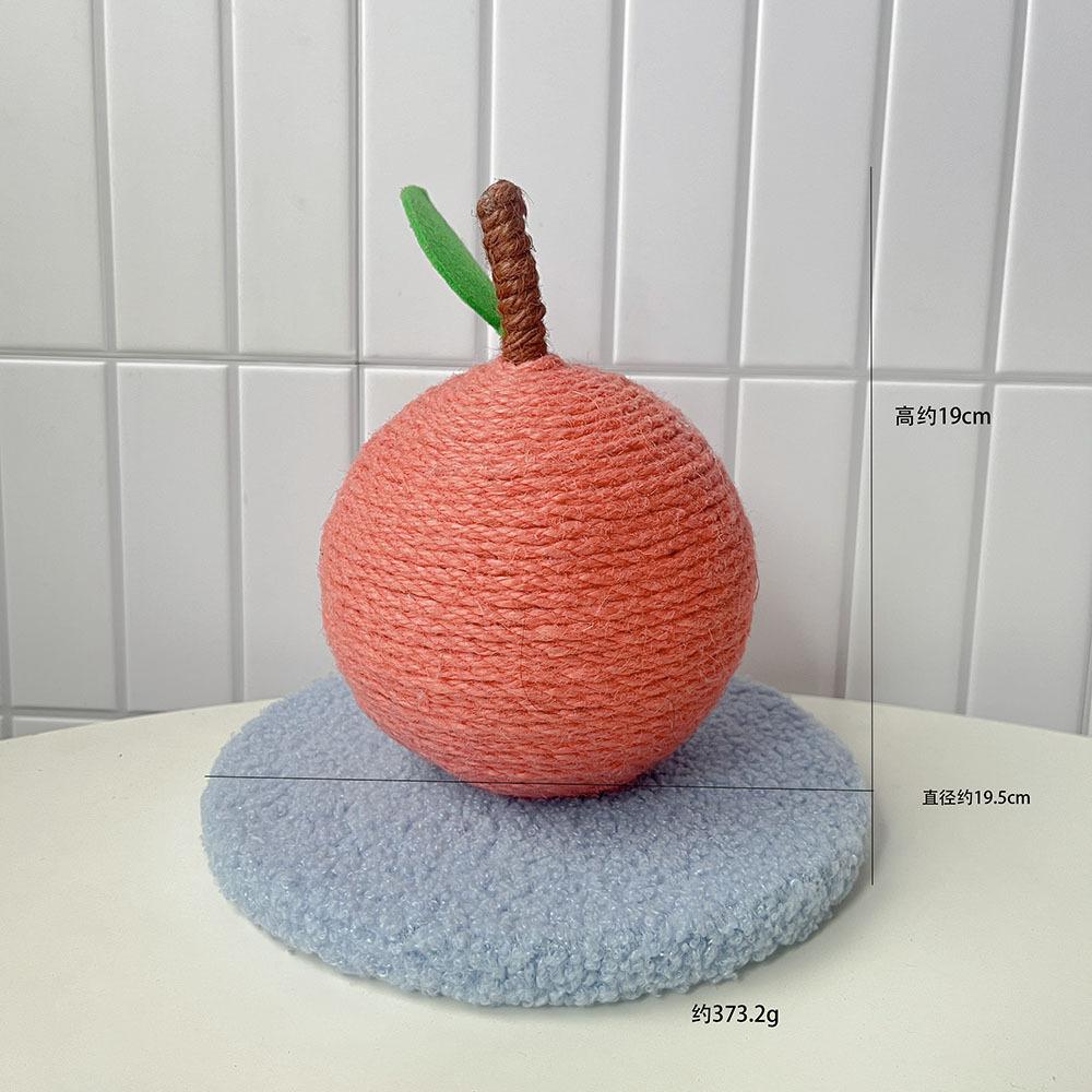 Cat Sword Hemp Ball Pet Toy To Amuse The Cat, Toy Does Not Drop Crumbs, Vertical Sisal Cat Scratching Board