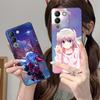 Charlotte Tomori Nao Matte TPU Mobile Phone Case for VIVO V60 V50 V40 V30 V29 V27 V25 V23 Pro Lite 5G Colorful Printing Cover