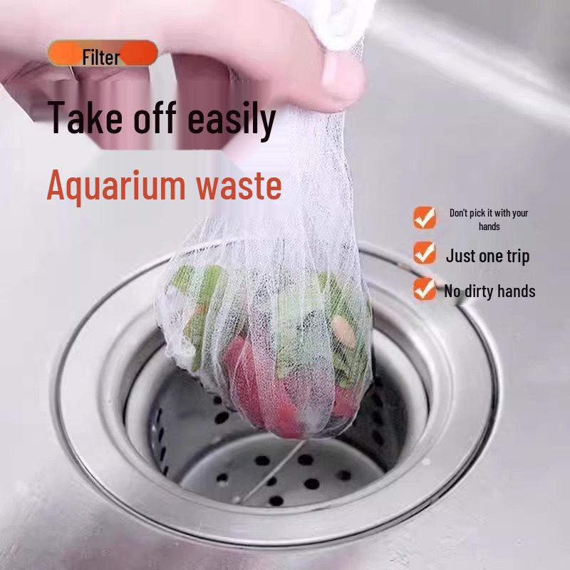 ZISIZ Disposable Sink Strainer Bag