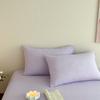 Cotton Pillowcase Set 48x74cm Anti-Oil Stain Washable Bedding Couples Modern Minimalist Home Use