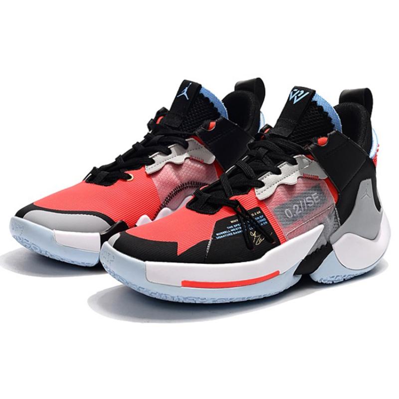 Air Jordan Why Not Zer0.2 Se 'Red Orbit Black' Gs Jordan CK0494-600