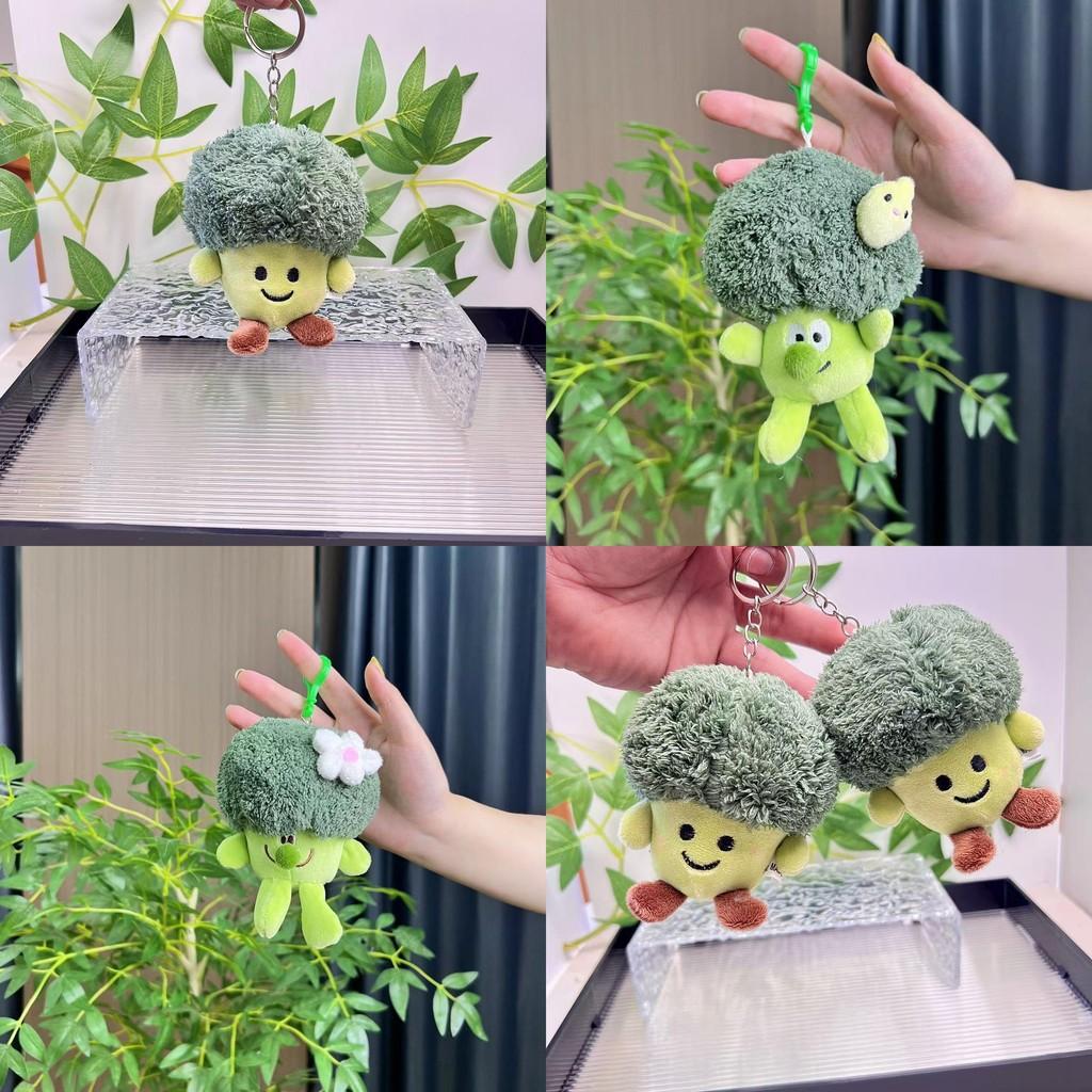 And Cuddly Soft Plush Keychain Featuring Food Characters In Colors Vibrant