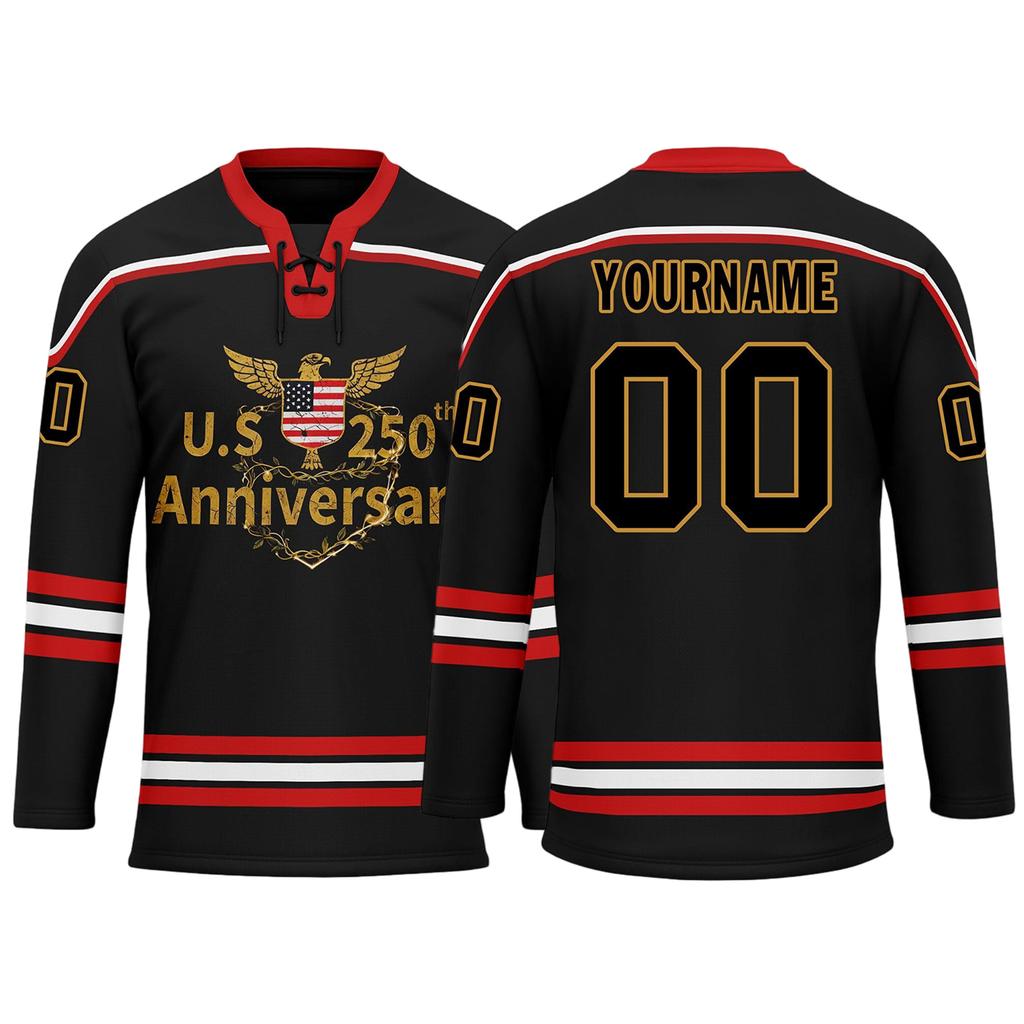Custom Name Team Name Number Uniform, Personalized Team V-Neck Sports Uniform For Men Women Youth