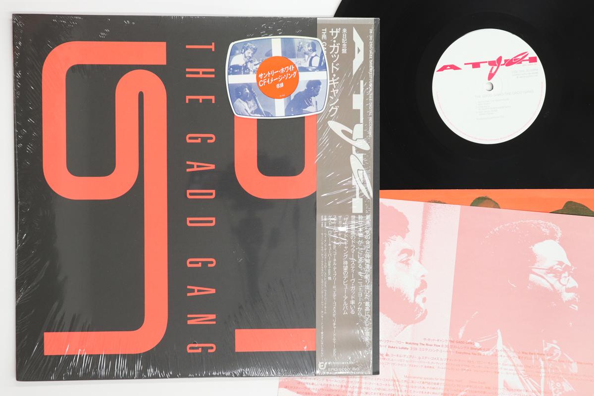 

LP Record GADD GANG - Gadd Gang 283H250 A TOUCH 1986 Japan Obi Jazz Used