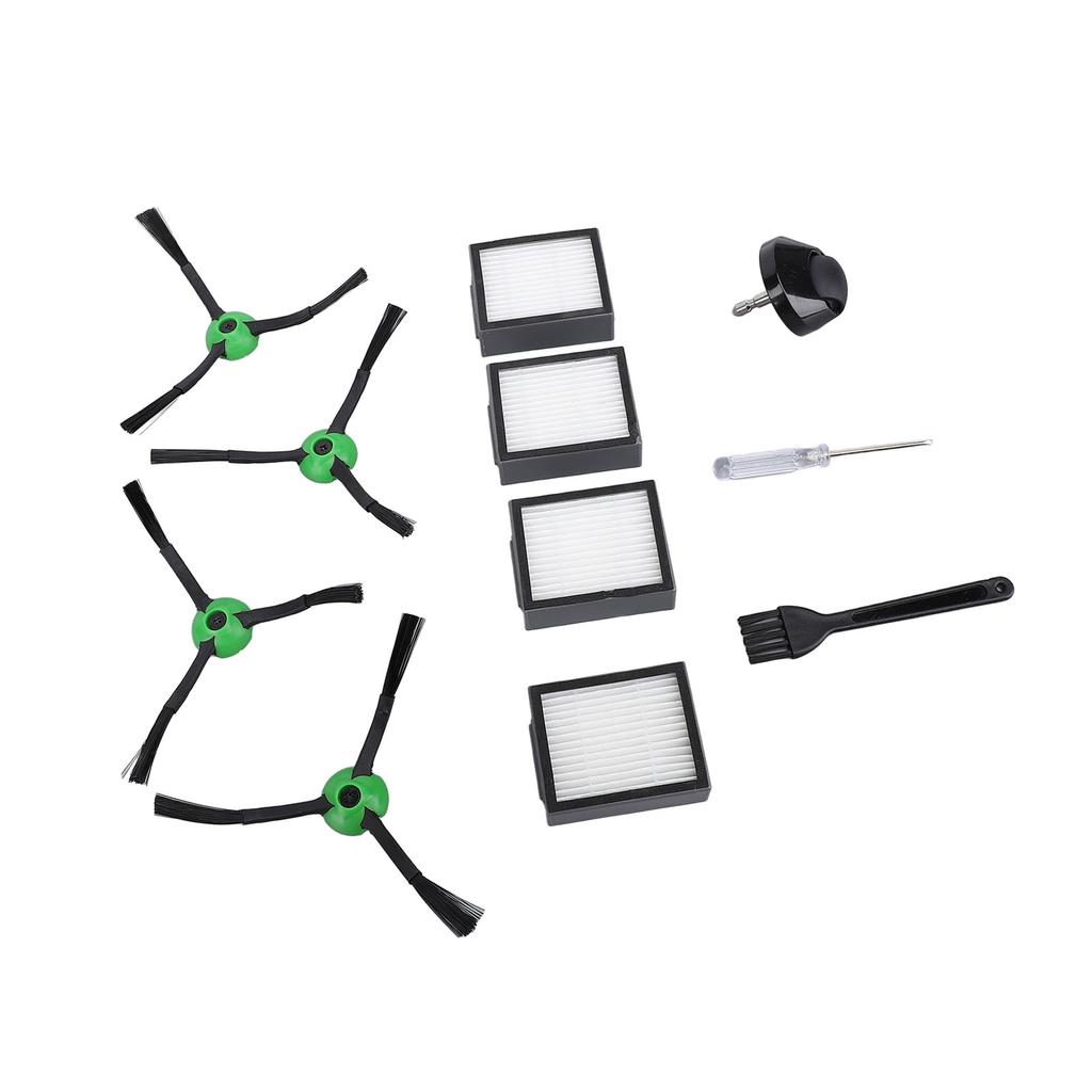 11 Stück Staubsauger Ersatzteile Zubehör Seitenbürsten Filter Aufsätze für J7