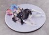 Sada PVC figurek Life in Another Ram Rem ReZERO -Starting World- & 17