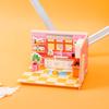 3D Stereo Puzzle House Room Playhouse Toy for Boys Girls DIY Handmade Kindergarten Eco-Friendly Paper Educational Puzzle WL-3161690