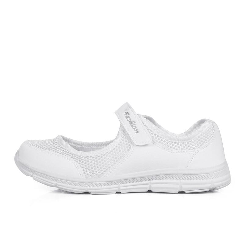 Women Casual Sneakers Mesh Breathable Shoes Comfortable Running Shoes Fitness Shoes Walking (Size 35~43)
