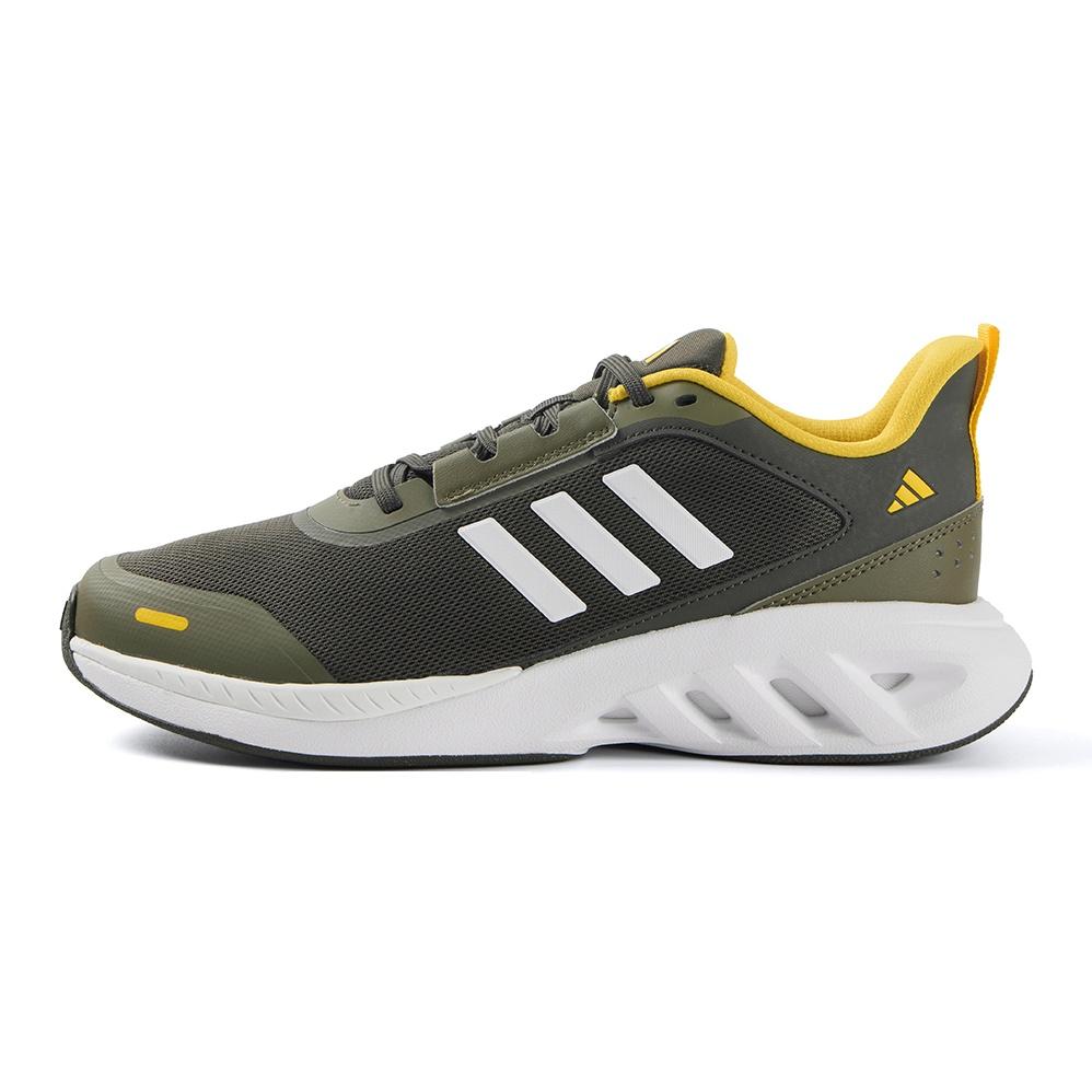 

Adidas Comfortable Casual Shock Absorbing Breathable Lightweight Low Top Running Shoes Unisex Running Shoes Olive-Green JP9784 42⅔