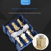 Circuit Breaker Rotary Switches Replacement 63A Isolator Disconnect Switches With Waterproof Box Enclosure Easy To Install