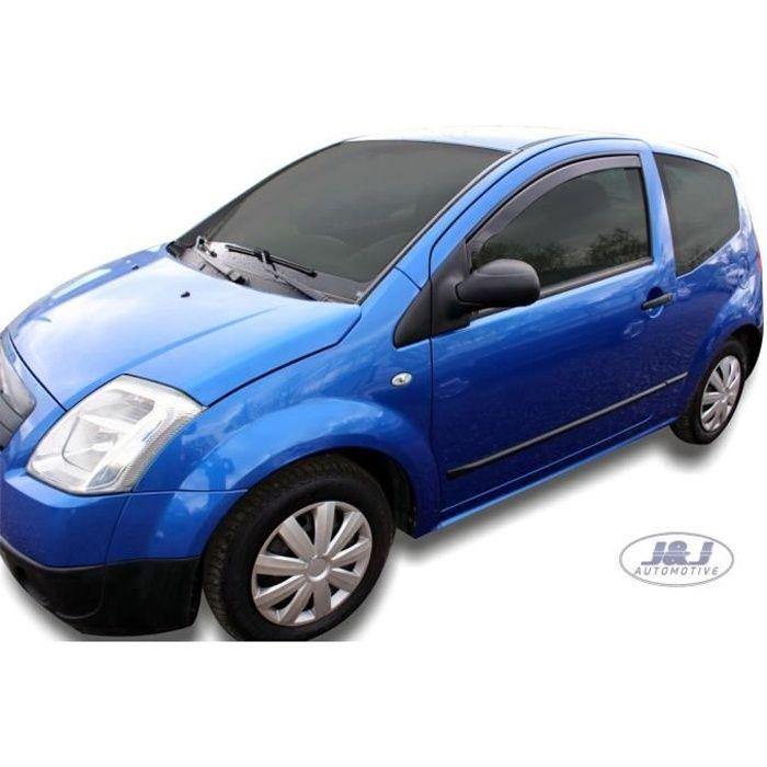 J&amp;J AUTOMOTIVE | Heko Deflecteurs d'air Déflecteurs de Vent Pour Citreon C2 3P. Berlina 2003-2009