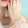 Lucky Four-leaf Clover Bracelet Women's Small and Versatile Bracelet Simple Temperament