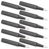 10Pcs Soldering Iron Tips Replacement Black Inner Heating Type Accessories 900M T 2.4D