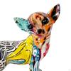 Chihuahua Resin Dog Sculpture for Home Decor