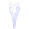 New cross-border sexy lingerie swimsuit for women one-piece with three-point hollow back bodysuitGood product