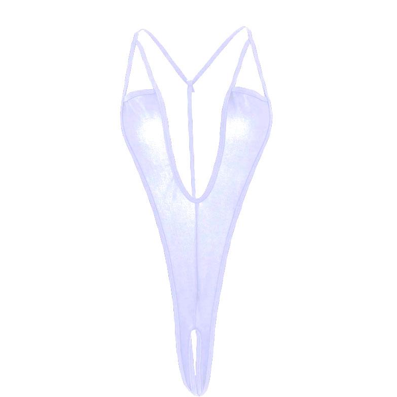 New cross-border sexy lingerie swimsuit for women one-piece with three-point hollow back bodysuitGood product