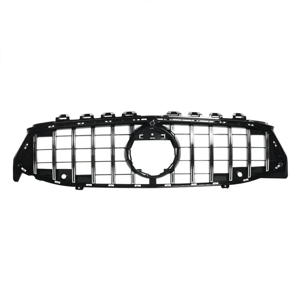 XVIP Diamant Stil Frontstoßstange Kühlergrill für Mercedes Benz CLA-Klasse W118 X/C118 2020-2023 CLA180 CLA200 CLA220 CLA250 CLA35 AMG