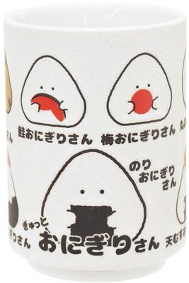 Ippinsha Gyutto Nori Yutome Rice Made In Mino Microwave Gift Item 47007 Onigiri-san Onigiri-san (Seaweed Ball) 280ml, Japan, Ware, Safe,