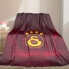 1pc Digital Print Nap Blanket, Galatasaray SK Blanket for Home Use, All Season Warmth, Christmas and Valentine's Day Gift Blanket