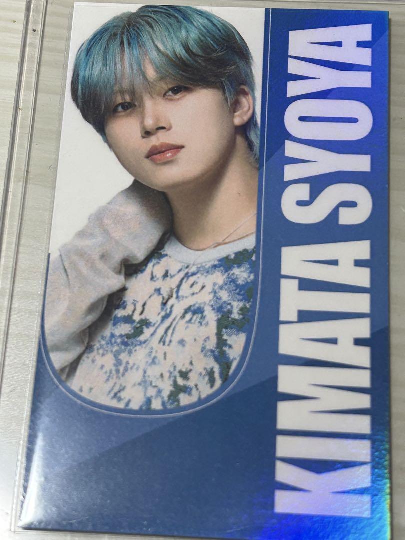 

[USED] JO1 Denki Bonus Hologram Business Card by Shoya Kimata