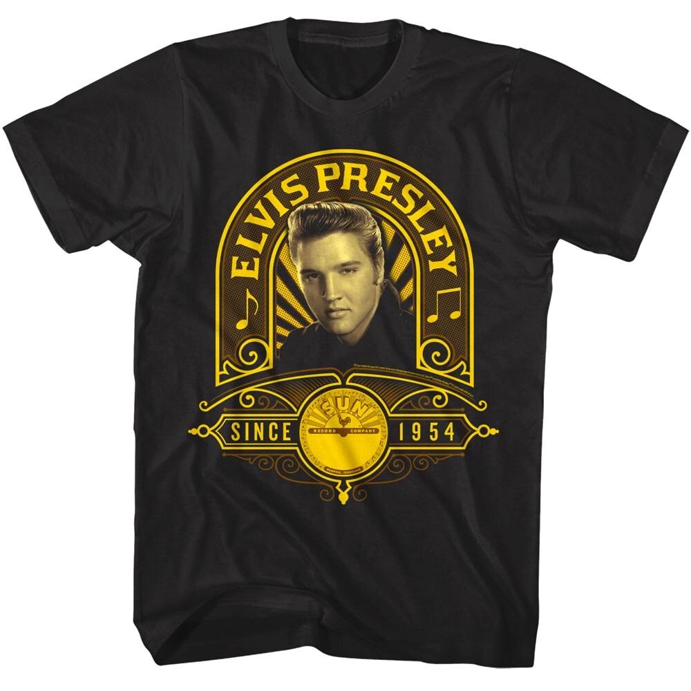 Elvis Presley Since 1954 Men T Shirt S