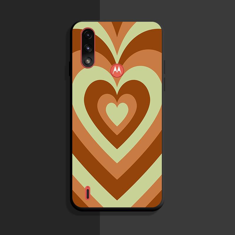 Per Moto E7i Power Custodia TPU Morbida Moda Paraurti in silicone Capa per Motorola Moto E7 Power Plus + Custodie per telefoni E7Power E 7i 7 Cover