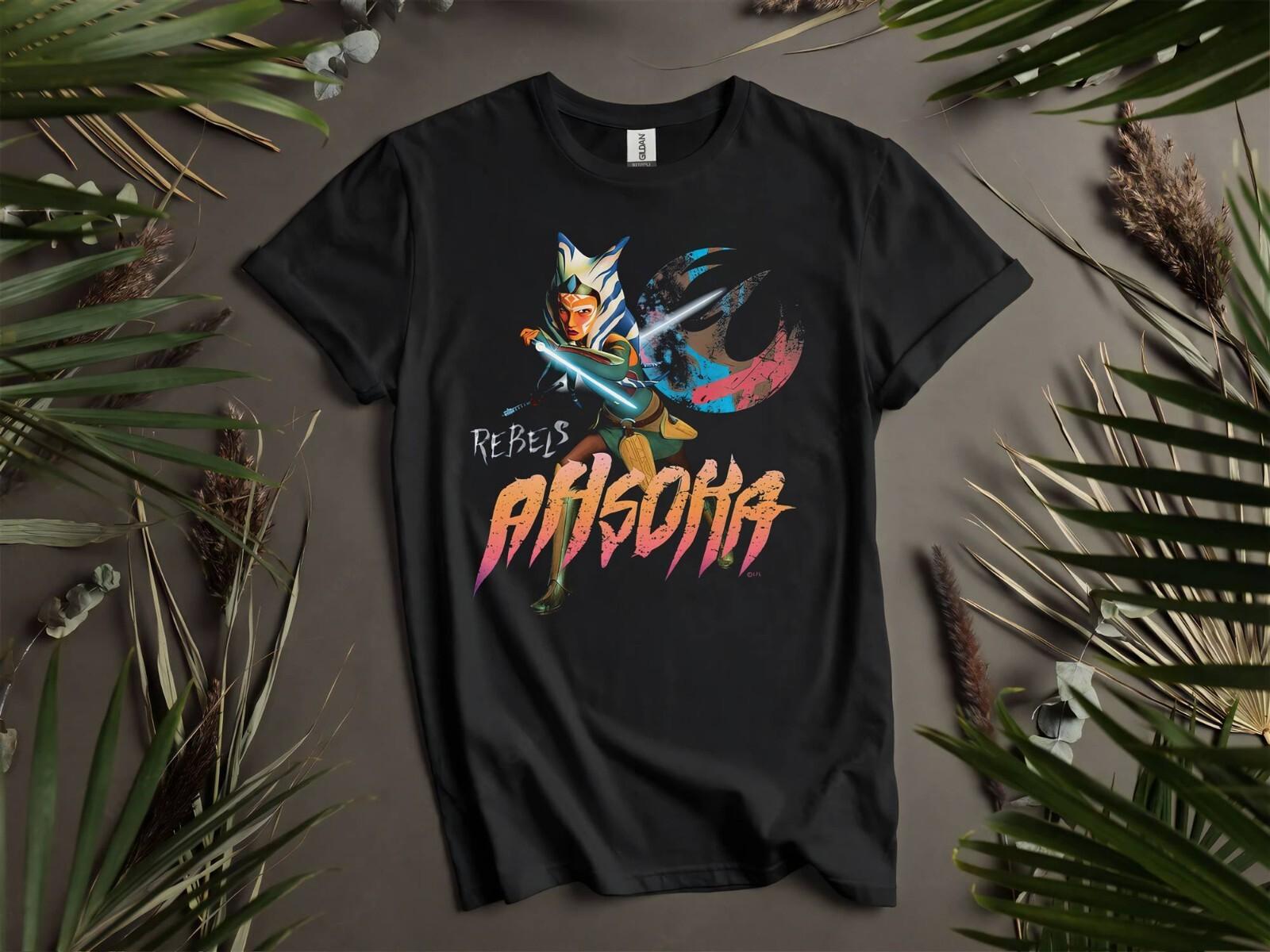 Star Wars Rebels Ahsoka Tano T-shirt T shirt Men Women Unisex Tshirt K767 L