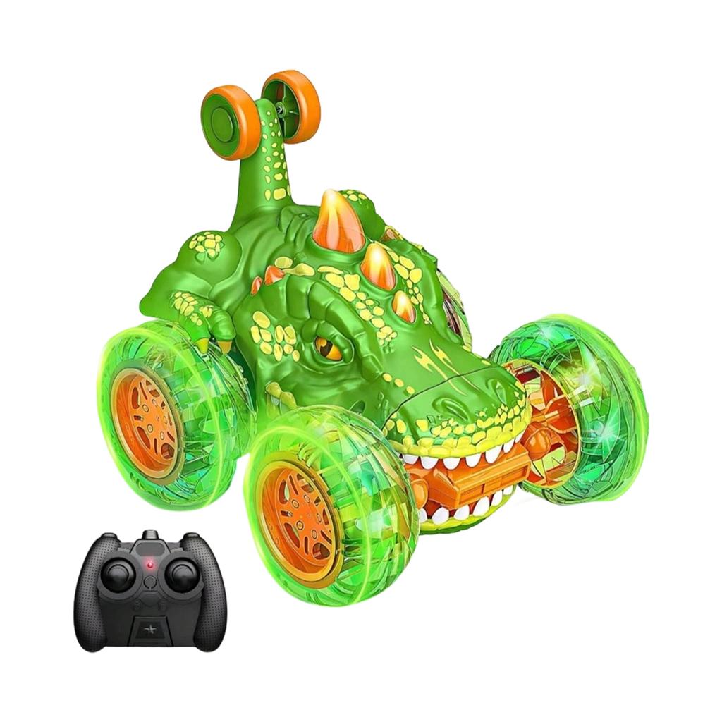 Remote Control Car Toys For Girl - 360° Rotating RC Stunt Cars 4 Remote Cars For Kids, 2.4GHz Toy Car With LED Lights,
