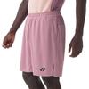 Yonex Knit Pearl Rose SS Men's Shorts, 15202, (307),