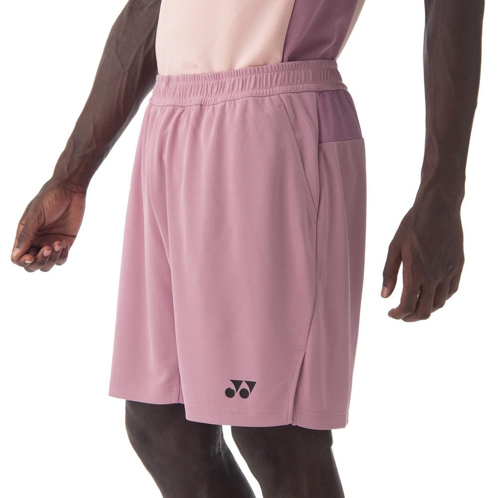 Yonex Knit Pearl Rose SS Men's Shorts, 15202, (307),