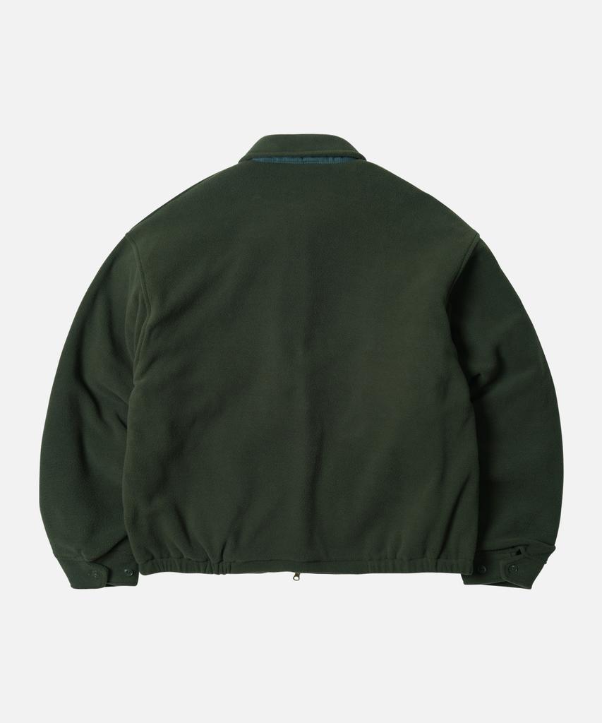 Giacca Drizzler in Pile Frizmworks _ Verde Scuro