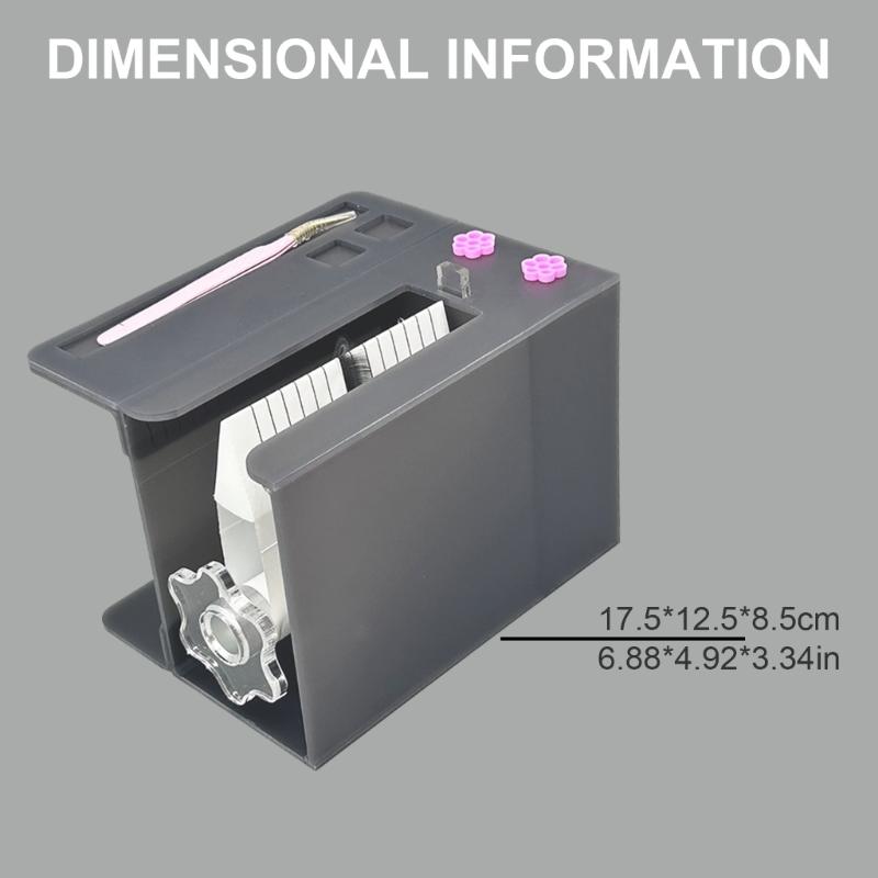 Eyelash Root Splitter Eyelash Flowering Machine for Making Eyelashes Fan Eyelash Separators Lash Extension Supplies Gift