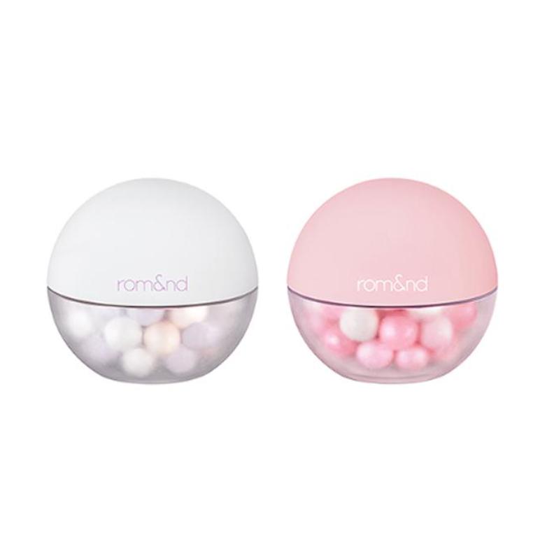 Rom&nd Sheer Pearl Glow Powder 15g – Radiant Finishing Powder (2 Colors)
