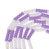 2.8M Skill Jumping Bamboo Jump Rope Pvc Beginners Soft Beaded No Tangle Segmented Fitness Workout Jump Rope Writable Names