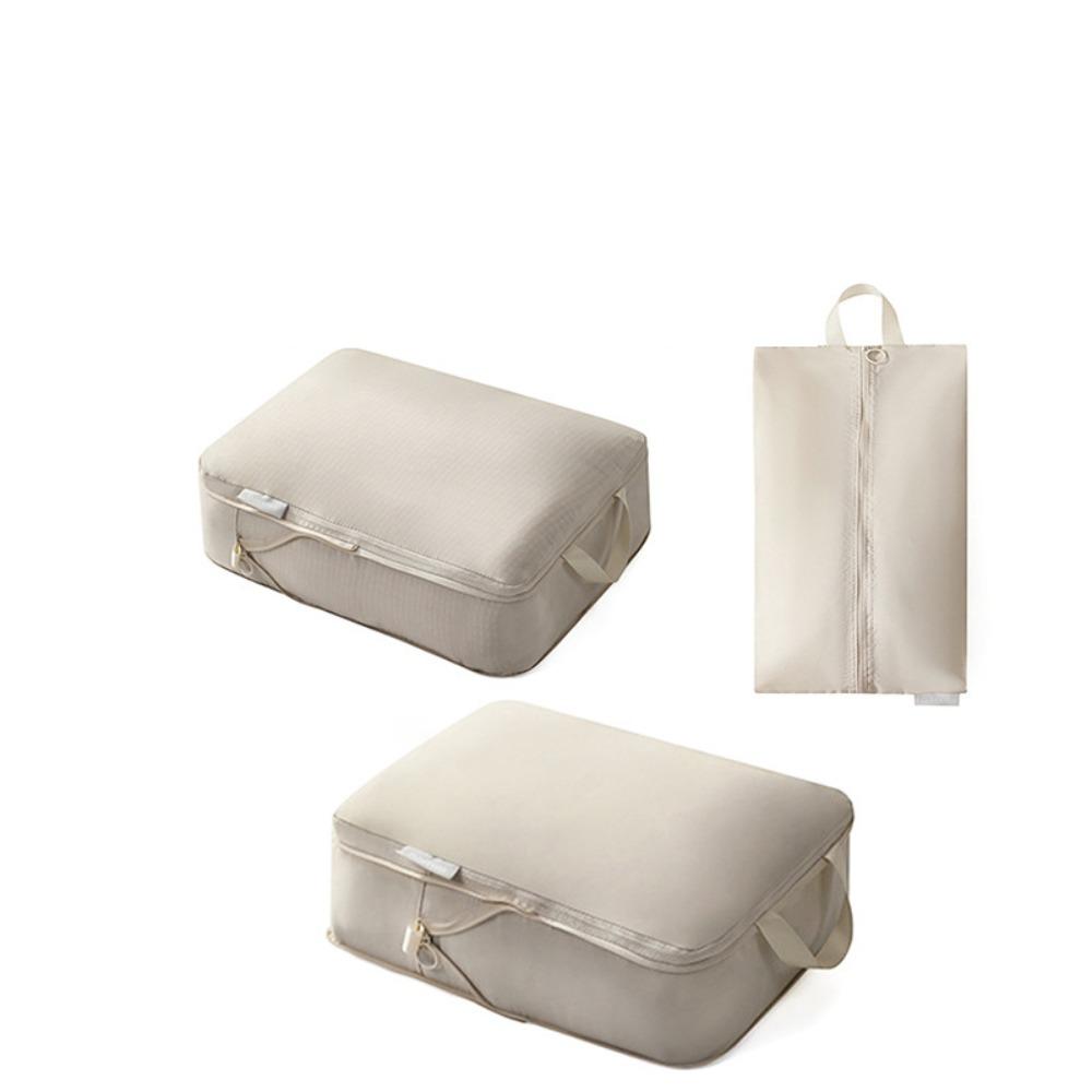 Foldable Compression Packing Cube Large Capacity Clothing Packaging Bag New Duvet Organizer