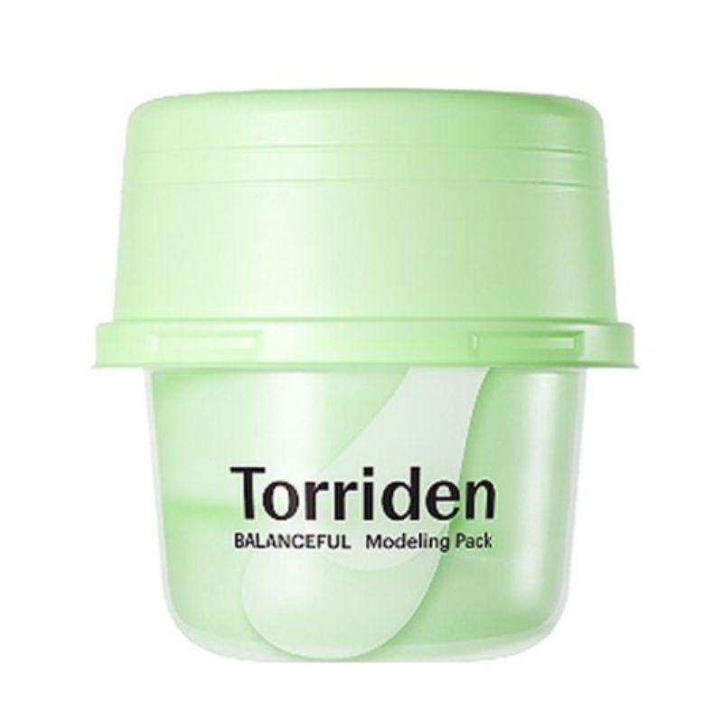 Torriden BALANCEFUL Cica Modeling Pack 30g Soothing Pore Care Face Mask for Sensitive Skin
