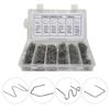 1200PCS Car Bumpers Plastic Repair Welding Nails Wit Box Adequate Hot Staples Welding Wire Repair Nails for Auto