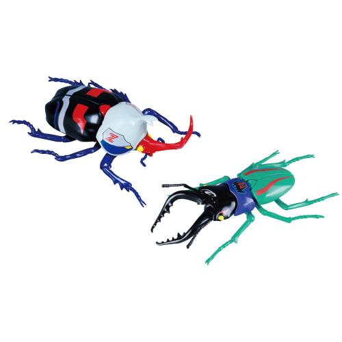 

Independent Research Series No. 251: Mazinger Z vs. Devilman: Rhinoceros Beetle Mazinger Z ver. vs. Stag Beetle Devilman ver.