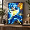 5D Diamond Painting Dragon Ball Vegeta DIY Full Drill Diamond Art Kit Home Decoration