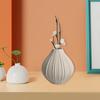Elegant Ceramic Vase Decorative Hydroponic Plant Pot for Garden Wedding Birthday Gift and Floral Arrangement