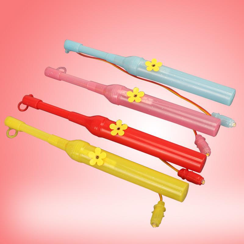 Multicolor Flashing LED Handheld Lantern Stick for Kids