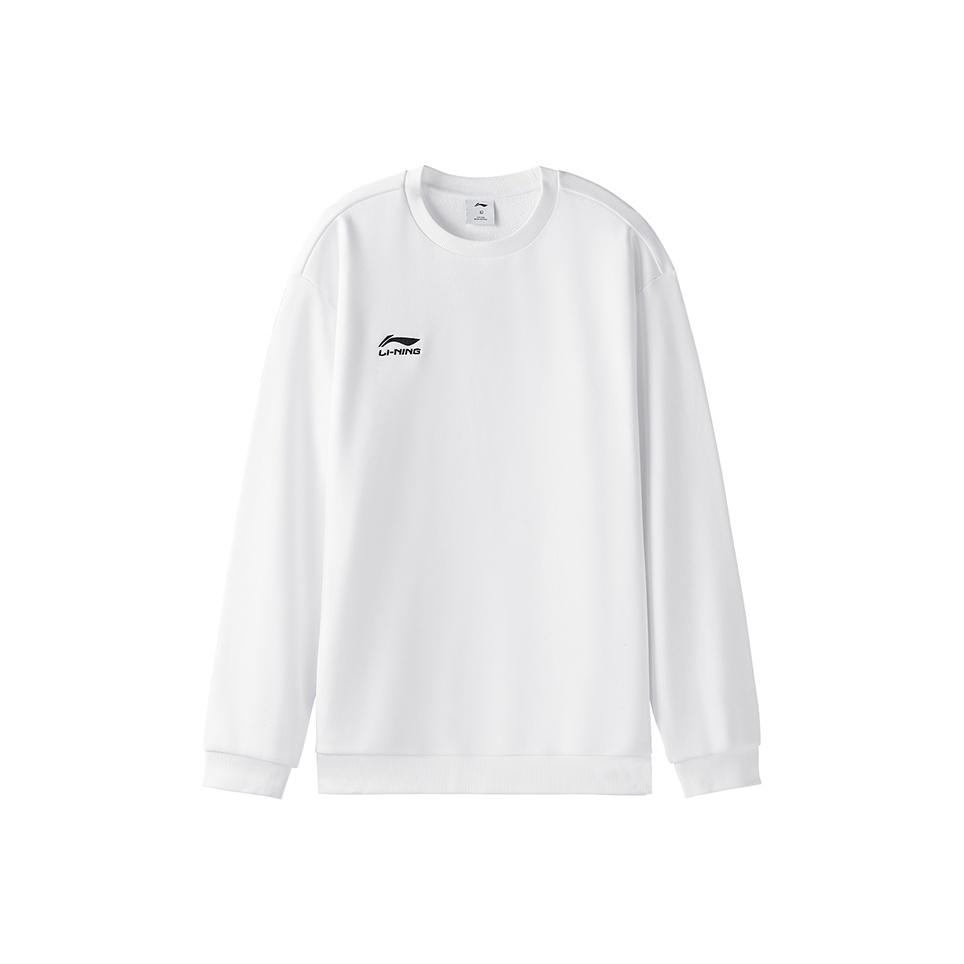 Li-Ning Round Neck Pullover Sports Lifestyle Trendy Comfortable Versatile Simple Fashion Energetic Sweatshirt Unisex sweatshirt AWDVH11-1