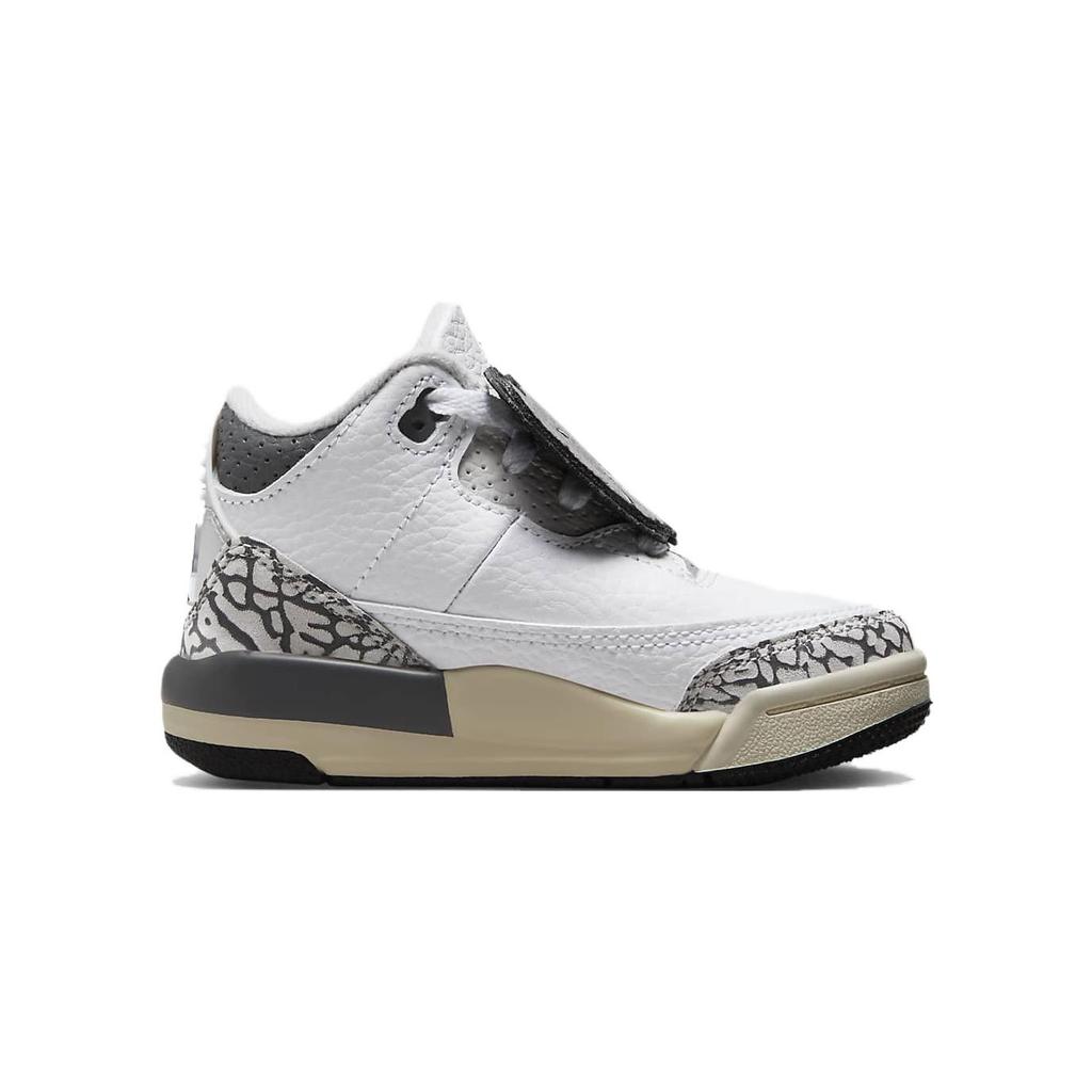 New Jordan 3 Retro Hide N' Sneak (TD) FB4415-100