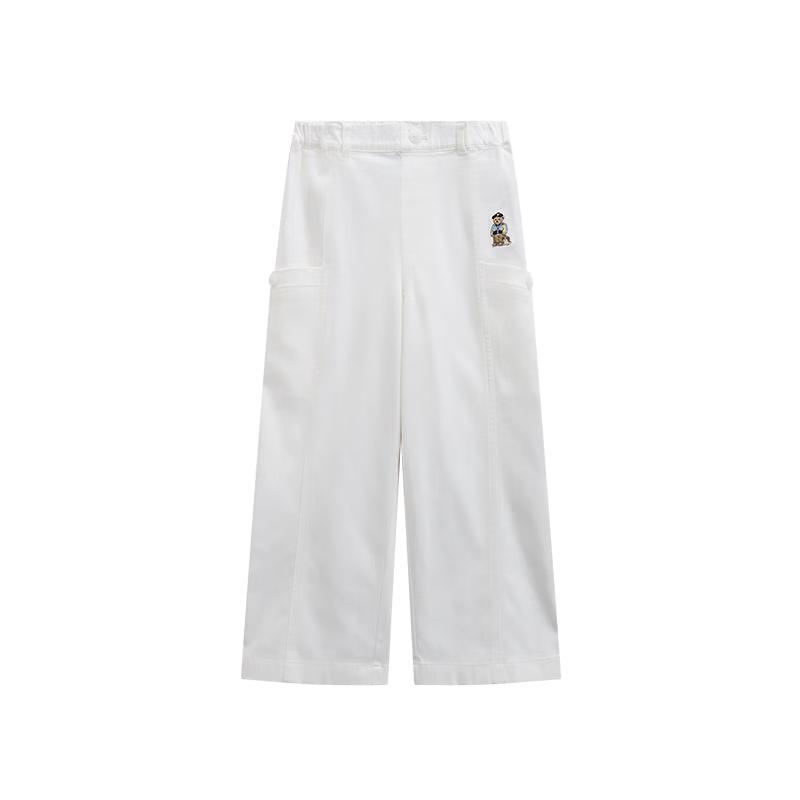 Teenie Weenie Kids Boys  2026 New Style Elastic Straight Casual Pants 160